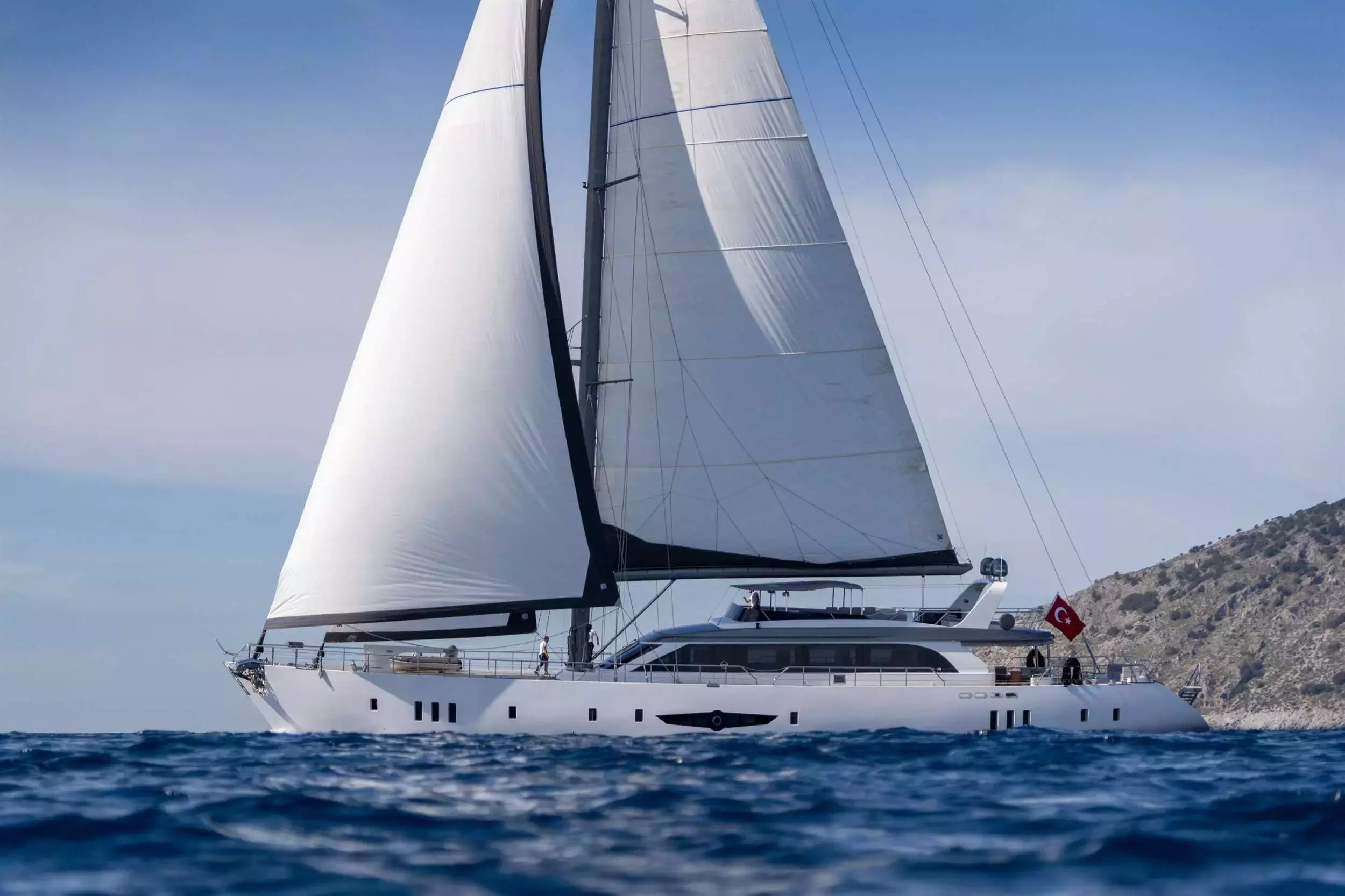 Son of Wind by Custom Made - Top rates for a Charter of a private Motor Sailer in Greece