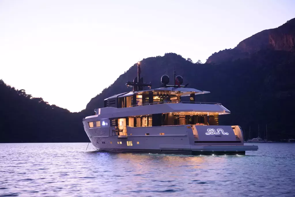 Sun by Arcadia - Top rates for a Rental of a private Superyacht in Turkey