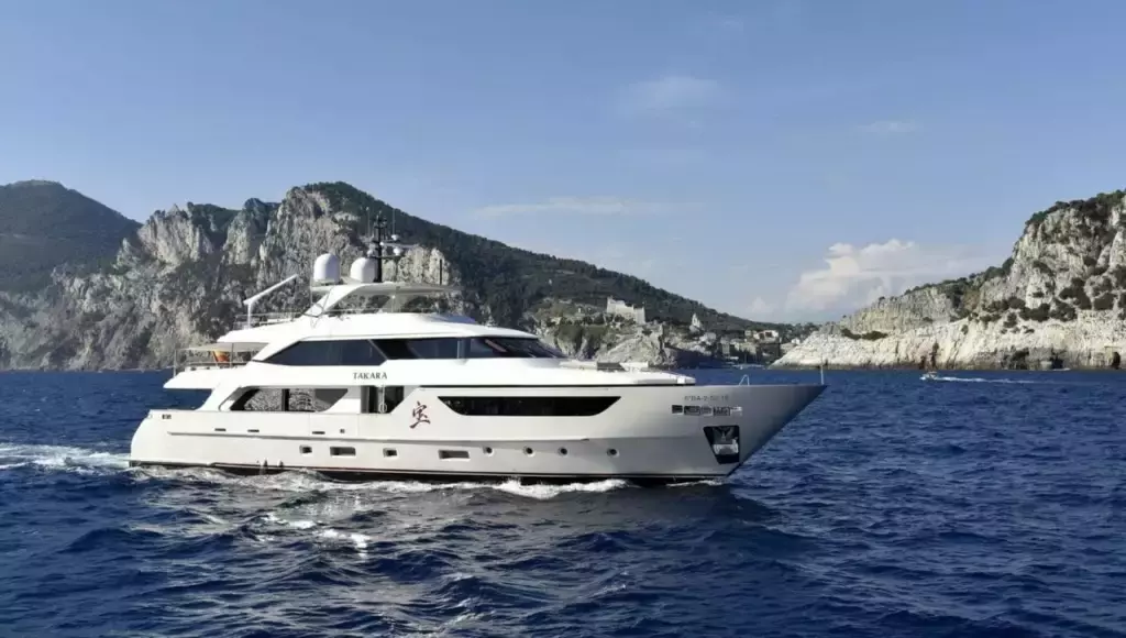 Takara One by Sanlorenzo - Top rates for a Rental of a private Superyacht in Turkey