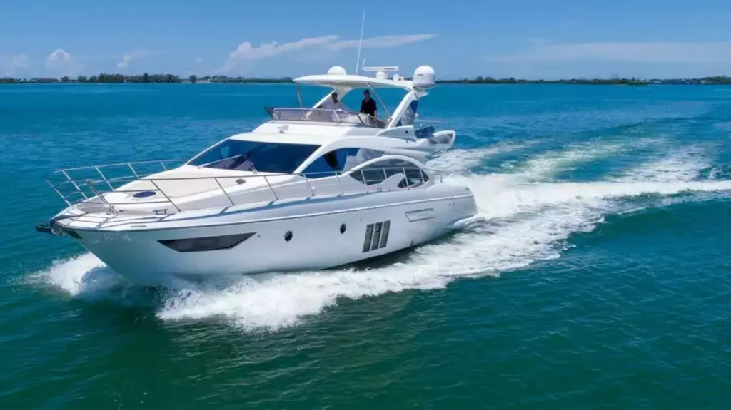 I.T. by Azimut - Special Offer for a private Motor Yacht Charter in Providenciales with a crew