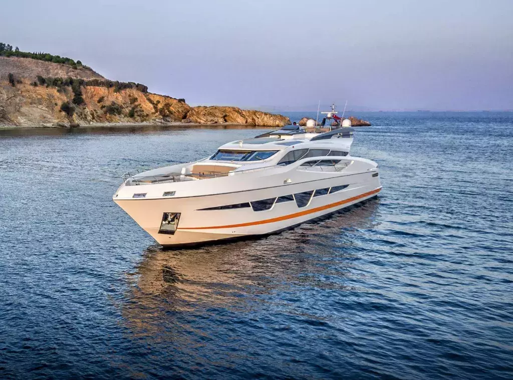 Dolce Vita by Numarine - Special Offer for a private Superyacht Charter in Male with a crew