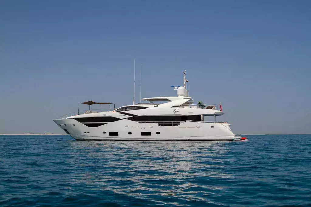 Legende by Sunseeker - Top rates for a Rental of a private Superyacht in Qatar