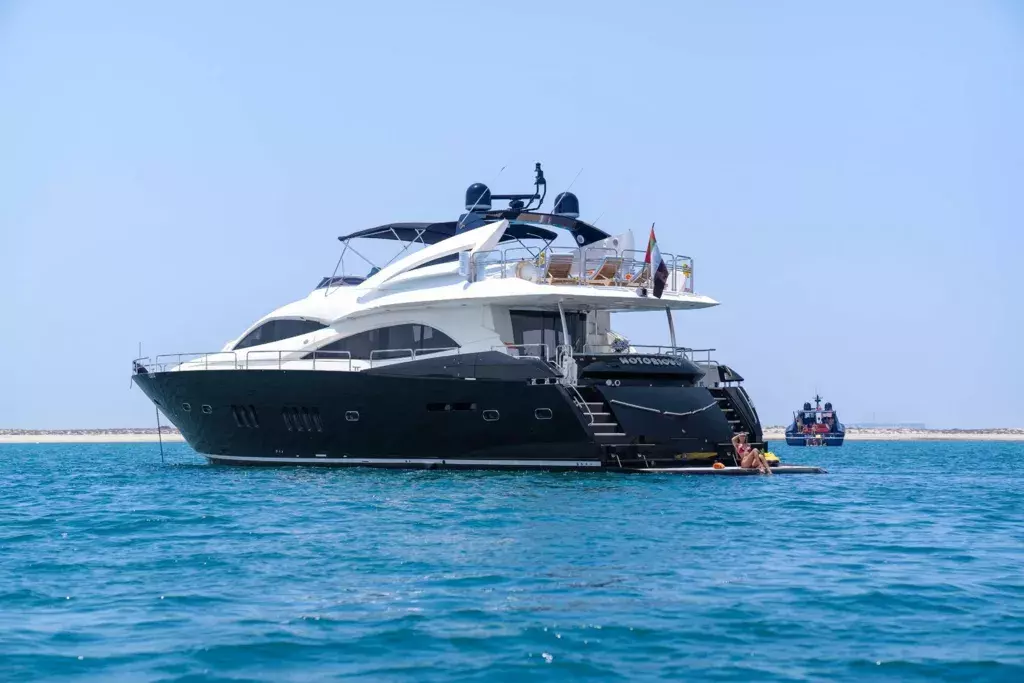 Notorious by Sunseeker - Special Offer for a private Motor Yacht Charter in Male with a crew