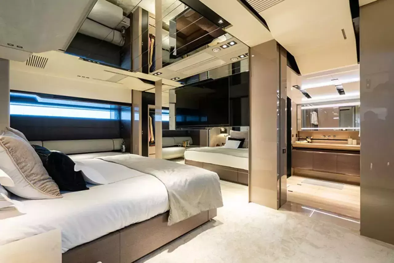 Saffuriya by Peri Yachts - Top rates for a Rental of a private Superyacht in United Arab Emirates