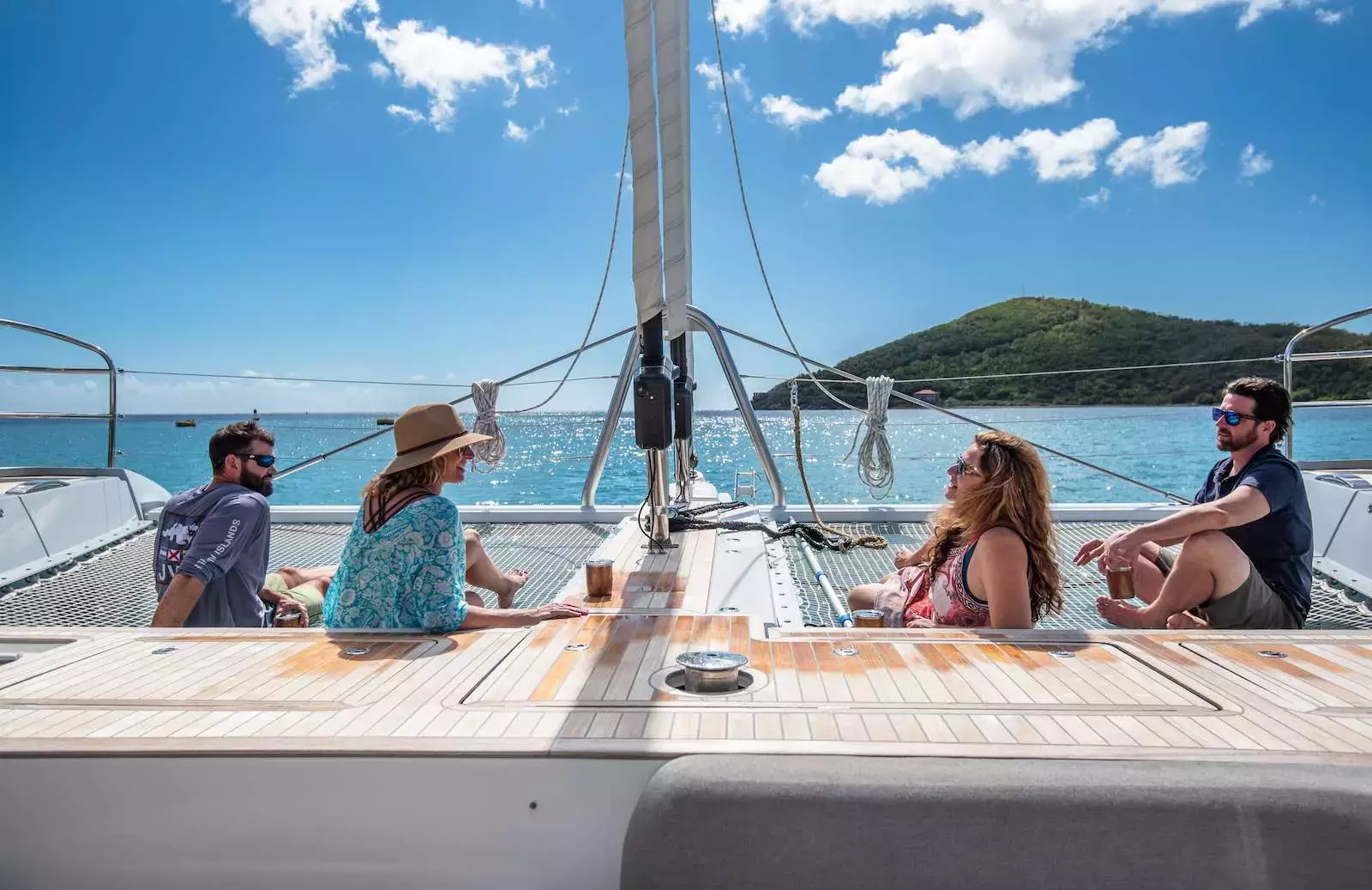 Aeolus by Lagoon - Special Offer for a private Luxury Catamaran Charter in Virgin Gorda with a crew