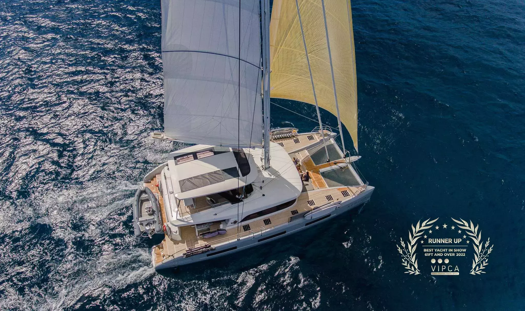 Aeolus by Lagoon - Top rates for a Charter of a private Luxury Catamaran in British Virgin Islands
