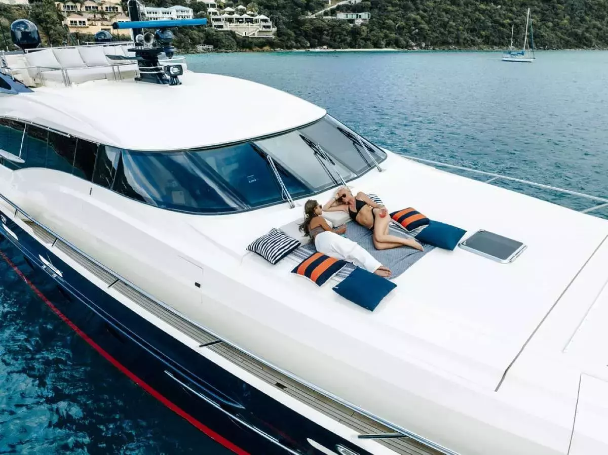 Burn Rate by Palmer Johnson - Top rates for a Rental of a private Superyacht in US Virgin Islands