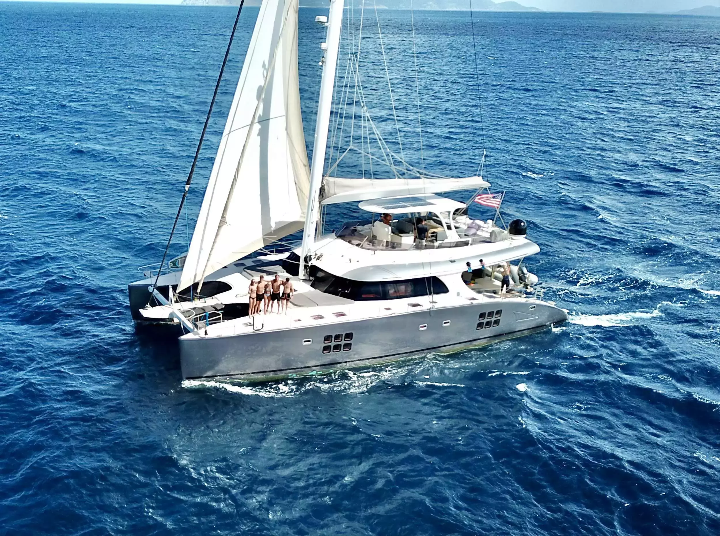 Excess by Sunreef Yachts - Special Offer for a private Luxury Catamaran Rental in Tortola with a crew