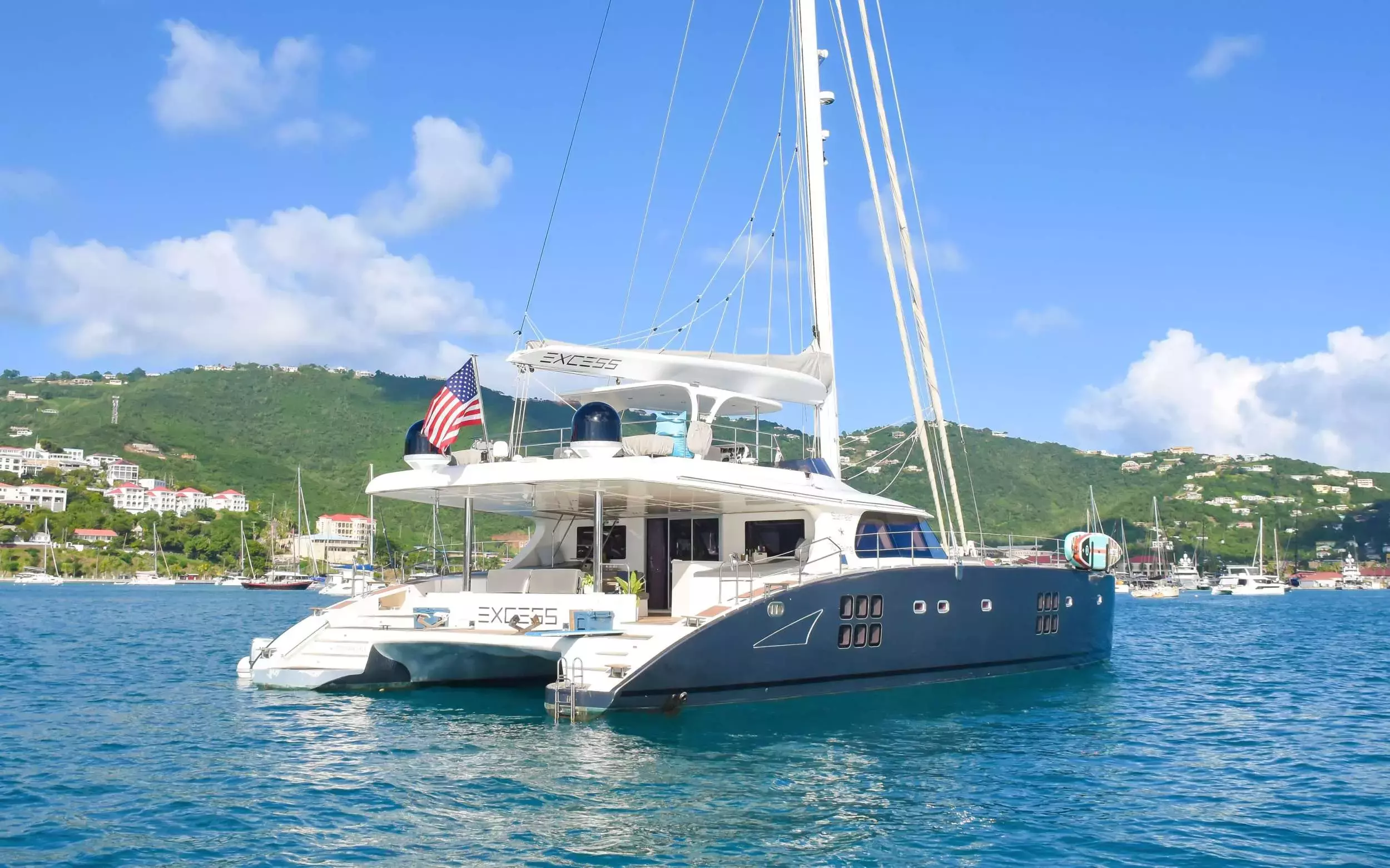 Excess by Sunreef Yachts - Special Offer for a private Luxury Catamaran Charter in Fajardo with a crew