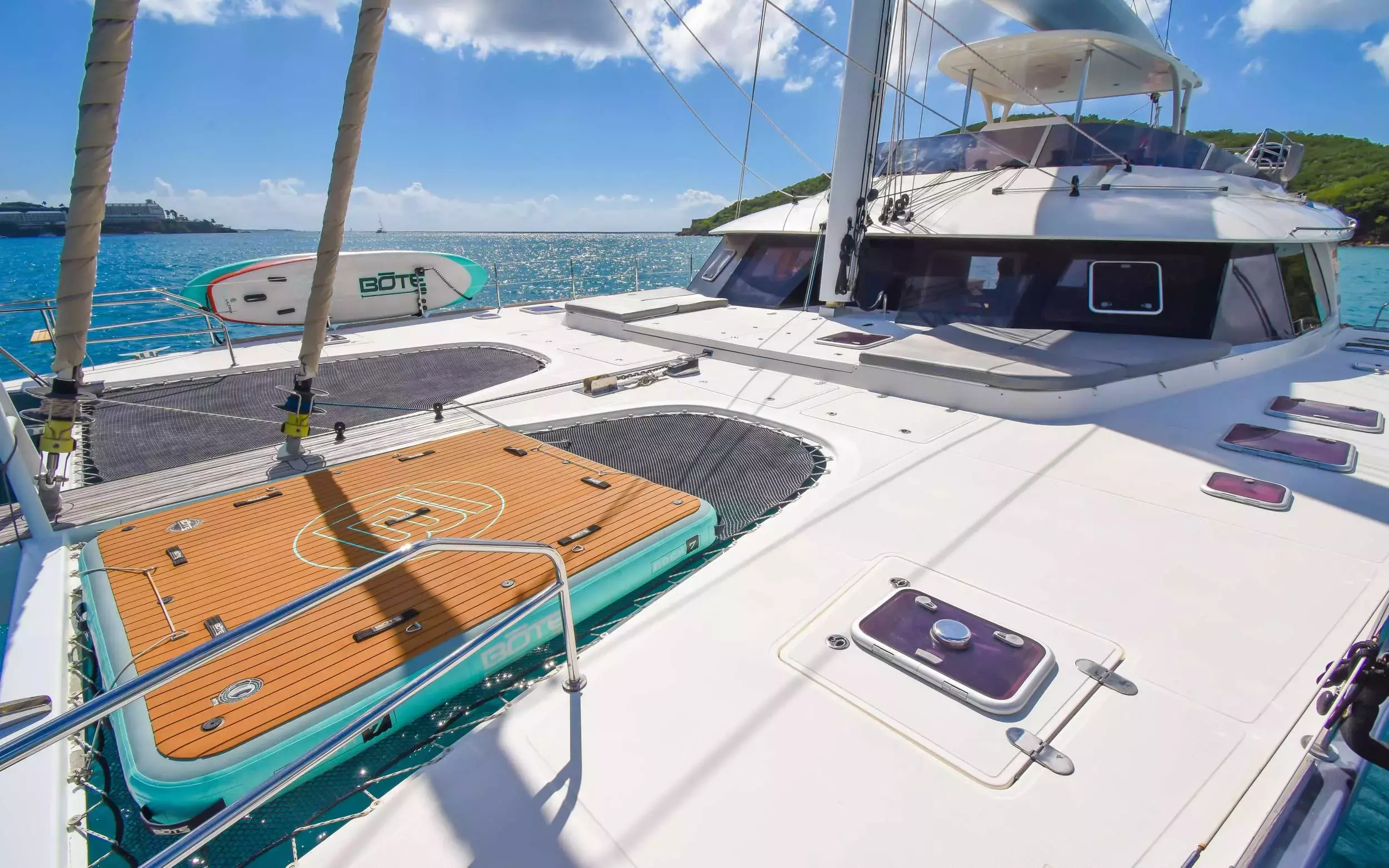 Excess by Sunreef Yachts - Special Offer for a private Luxury Catamaran Charter in Fajardo with a crew