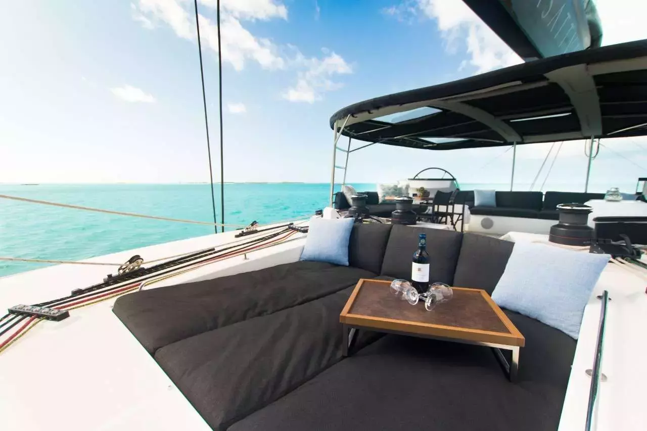 Mahasattva by Lagoon - Top rates for a Rental of a private Luxury Catamaran in British Virgin Islands