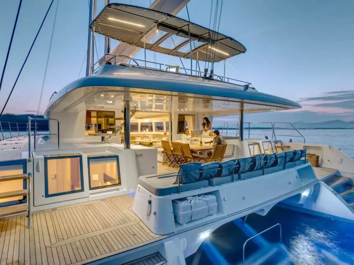 The Pursuit by Lagoon - Top rates for a Charter of a private Luxury Catamaran in Anguilla