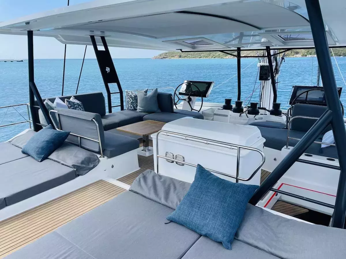 Tru North by Fountaine Pajot - Special Offer for a private Luxury Catamaran Rental in St Thomas with a crew