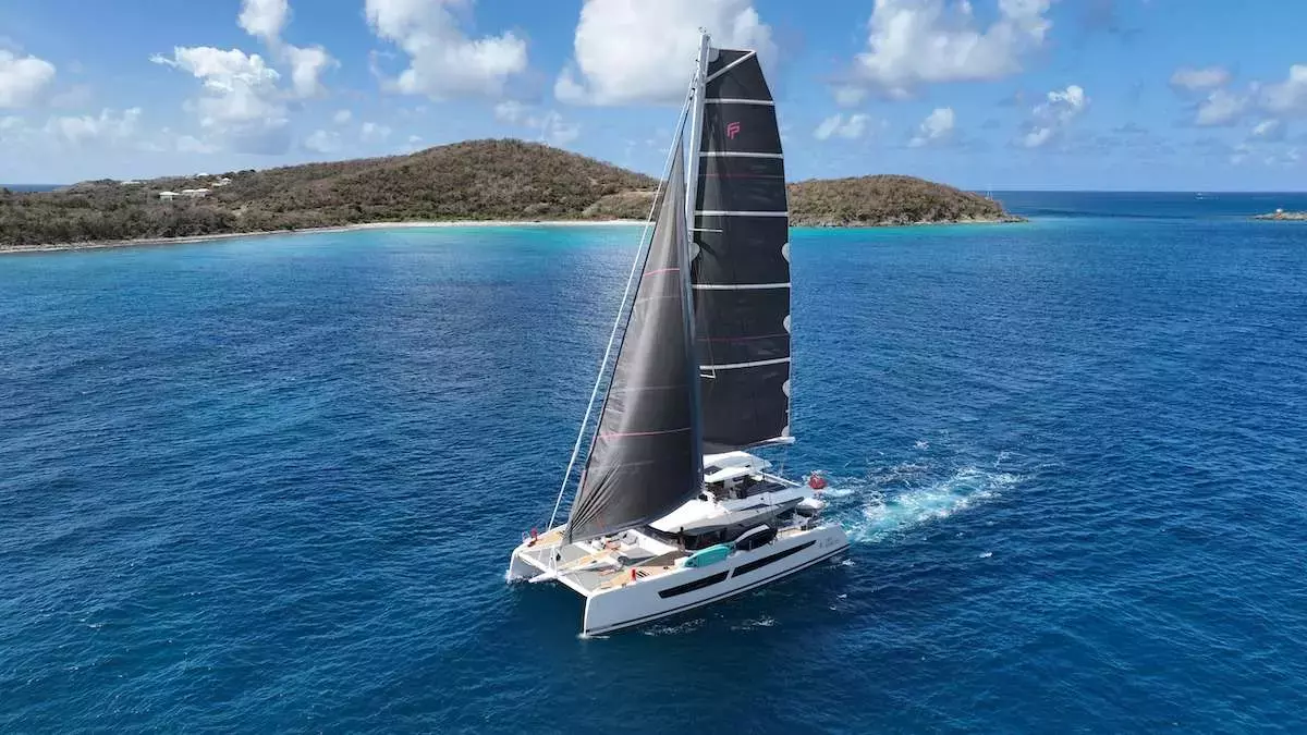 Tru North by Fountaine Pajot - Special Offer for a private Luxury Catamaran Rental in St Thomas with a crew
