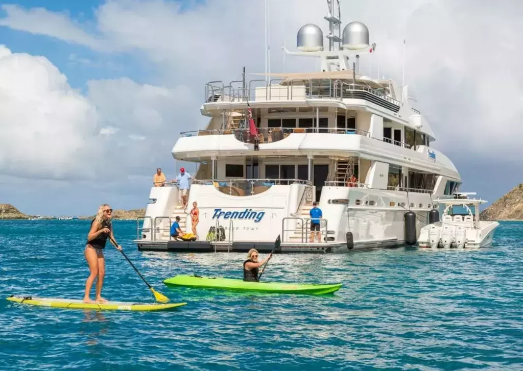 Trending by Westport - Top rates for a Charter of a private Superyacht in St Lucia