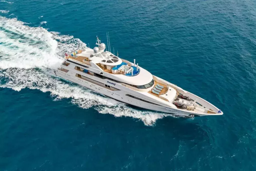 Trending by Westport - Top rates for a Rental of a private Superyacht in Bermuda