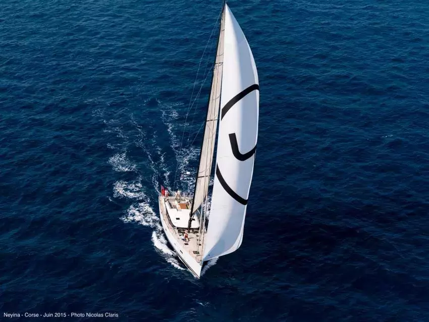 Neyina by CNB - Special Offer for a private Motor Sailer Charter in Ibiza with a crew
