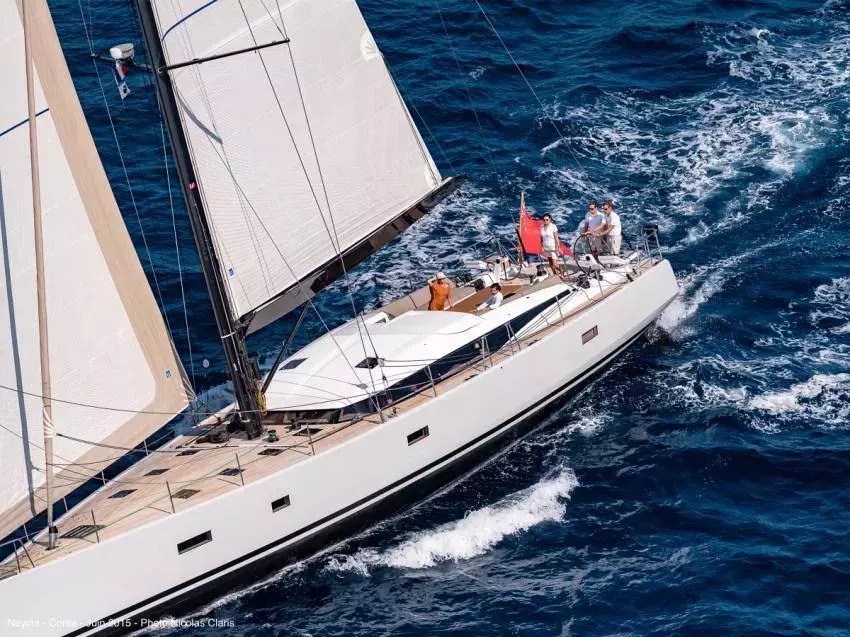 Neyina by CNB - Special Offer for a private Motor Sailer Charter in Corsica with a crew