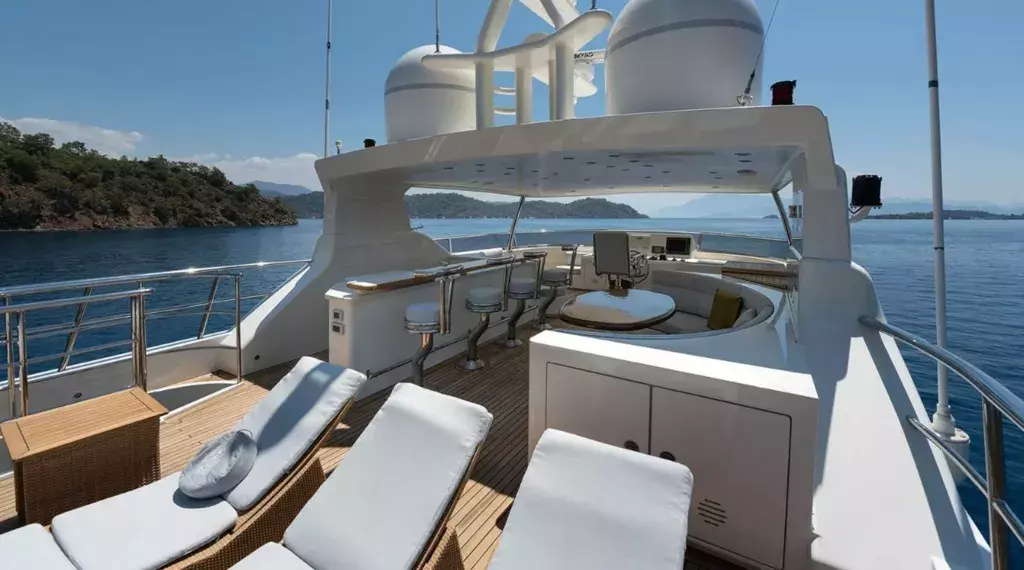 Bandido by Jade Yachts - Special Offer for a private Motor Yacht Charter in Zadar with a crew