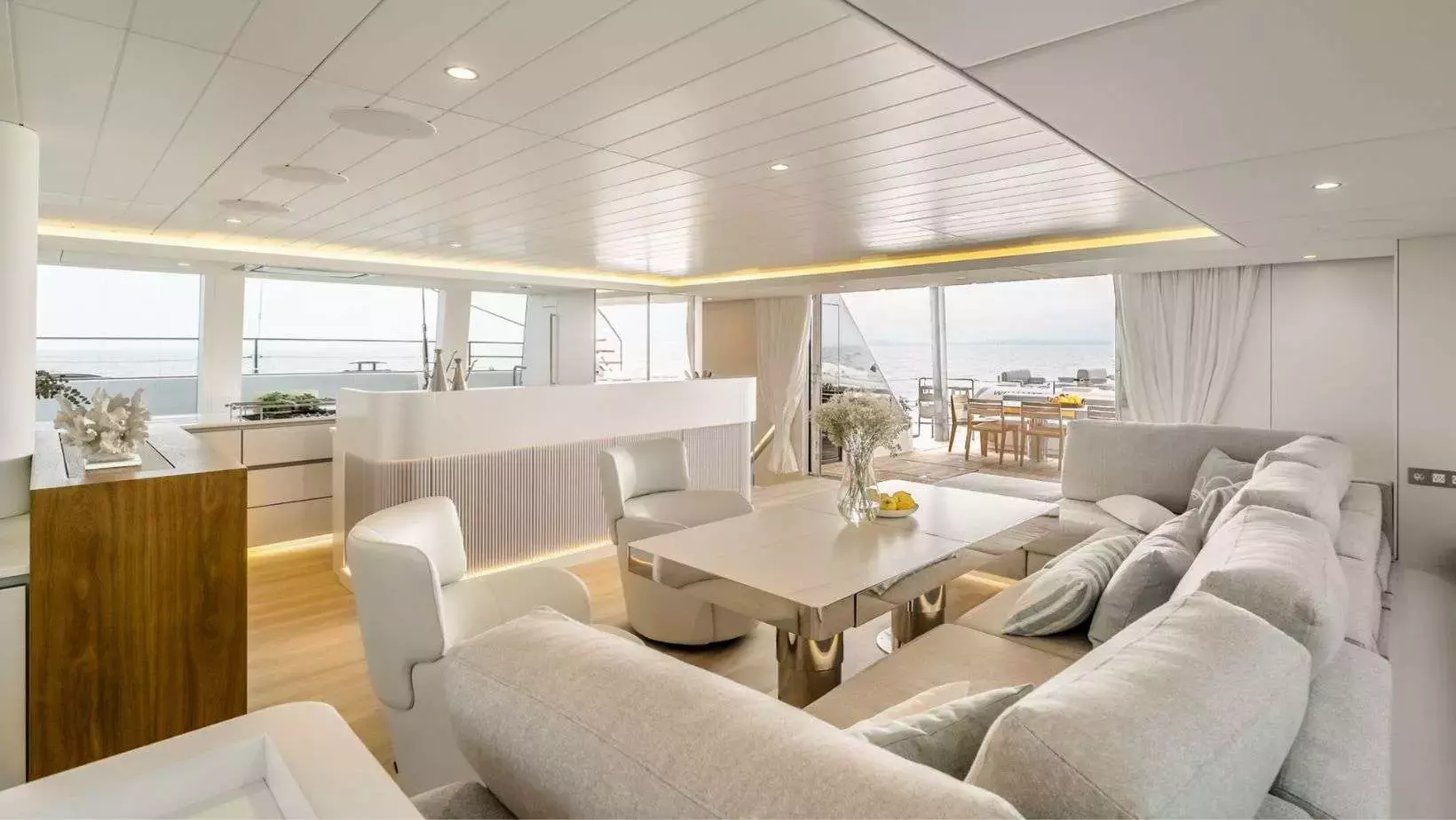 Ohana II by Sunreef Yachts - Top rates for a Charter of a private Luxury Catamaran in St Barths