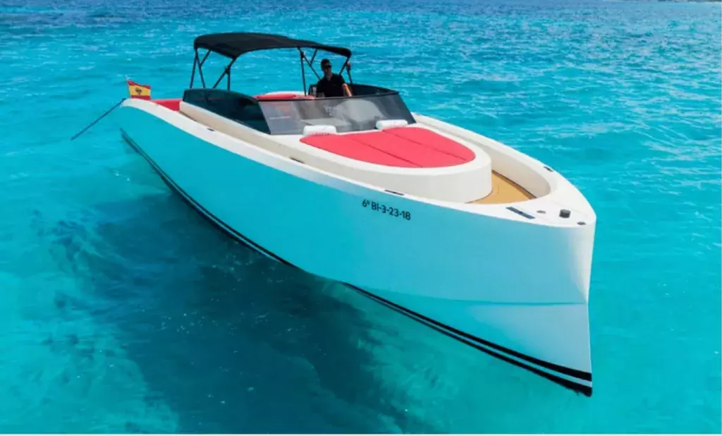 Tequila by Vanquish Yachts - Special Offer for a private Power Boat Charter in Ibiza with a crew