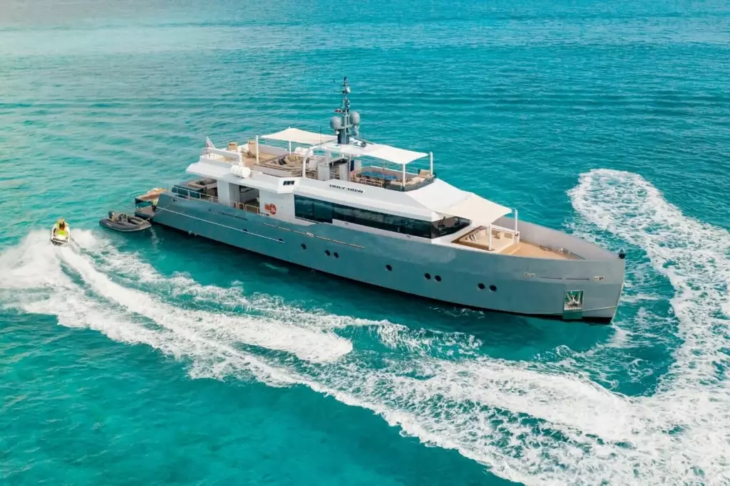 Only Now by Tansu - Top rates for a Charter of a private Superyacht in Croatia