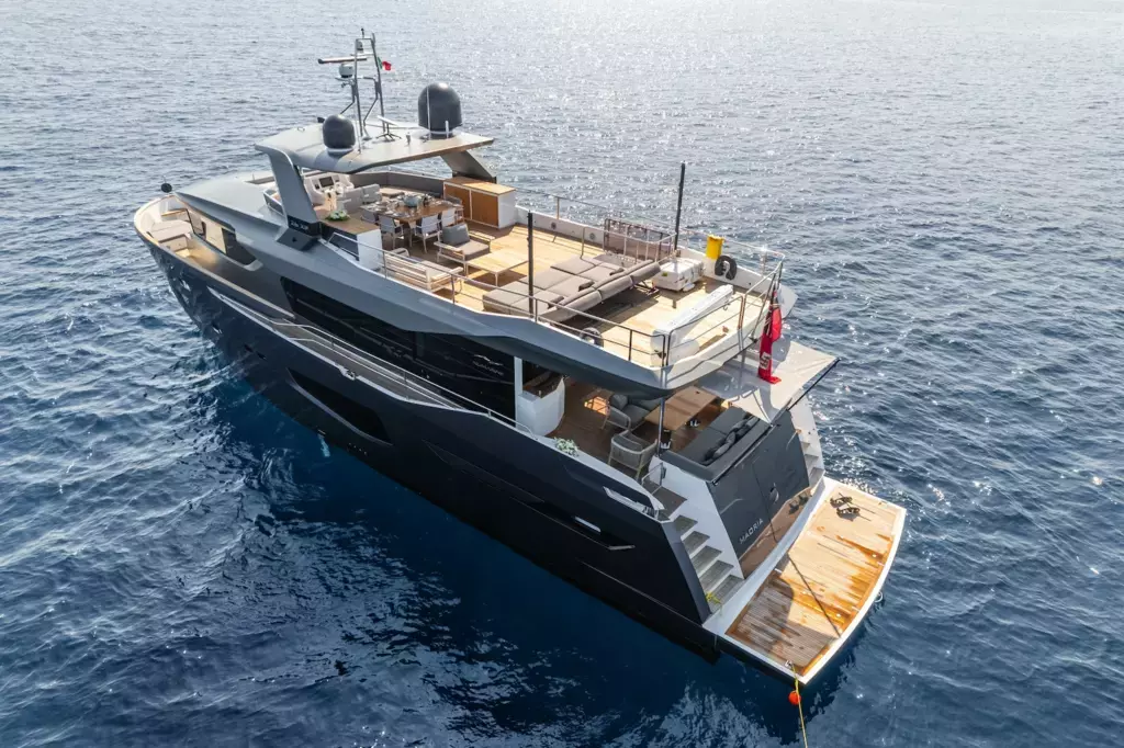 Maoria by Numarine - Top rates for a Charter of a private Motor Yacht in France
