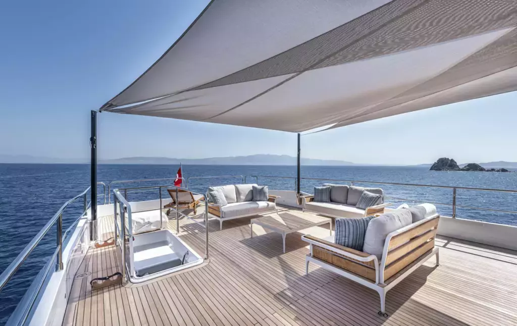 Kamoka by Numarine - Top rates for a Charter of a private Motor Yacht in Italy