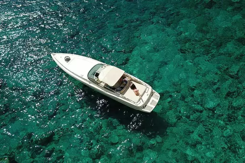 Erieta by Cranchi - Special Offer for a private Power Boat Charter in Mykonos with a crew