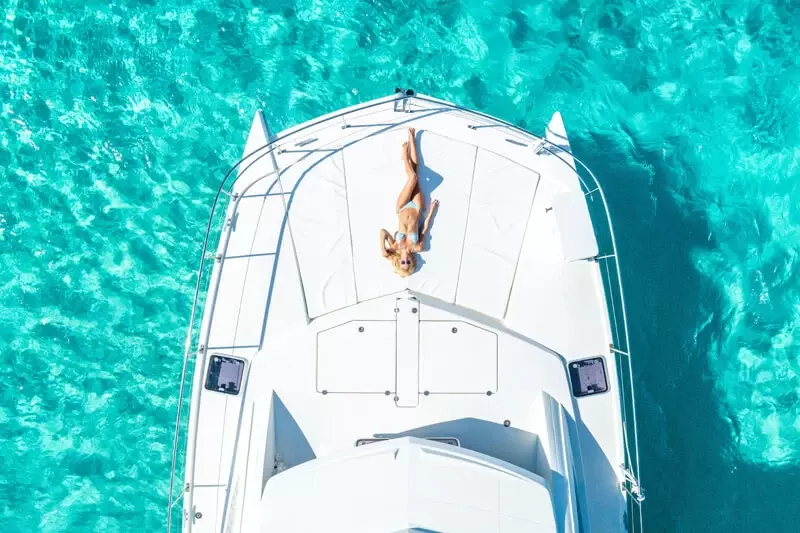 Zarp by Leopard Catamarans - Top rates for a Charter of a private Power Catamaran in Cayman Islands