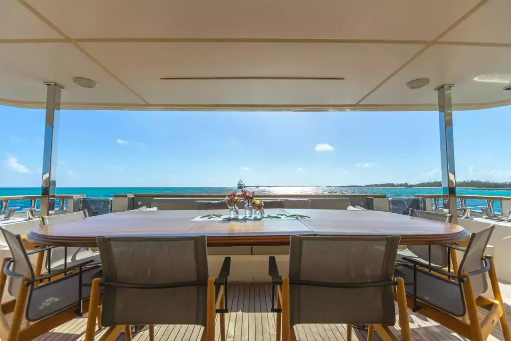 Cofina by Ferretti - Top rates for a Charter of a private Superyacht in St Barths