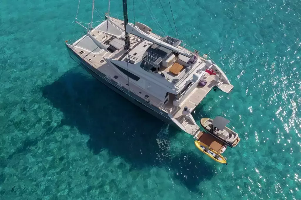 Namaste 1 by Privilege - Top rates for a Charter of a private Luxury Catamaran in Anguilla