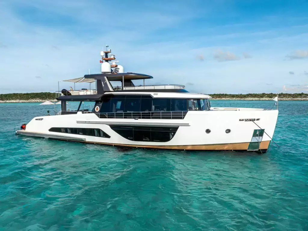 Vivace by Alpha Yachts - Top rates for a Rental of a private Superyacht in Bahamas