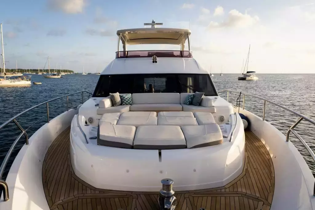 Sorana by Princess - Special Offer for a private Motor Yacht Charter in Gustavia with a crew