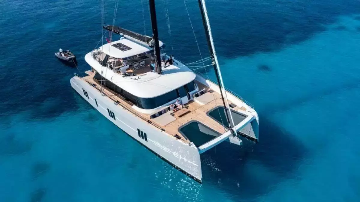 Endless Horizon by Sunreef Yachts - Top rates for a Charter of a private Luxury Catamaran in St Barths