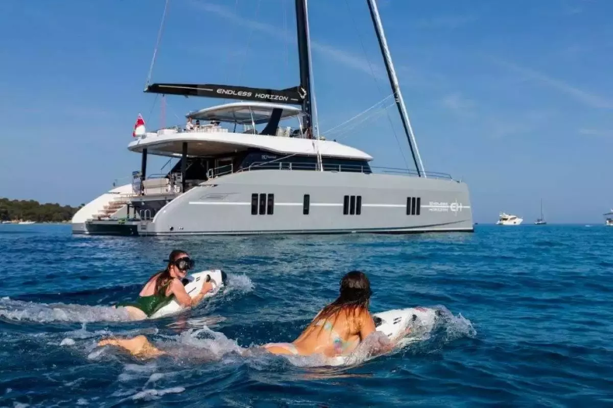 Endless Horizon by Sunreef Yachts - Top rates for a Charter of a private Luxury Catamaran in Grenadines