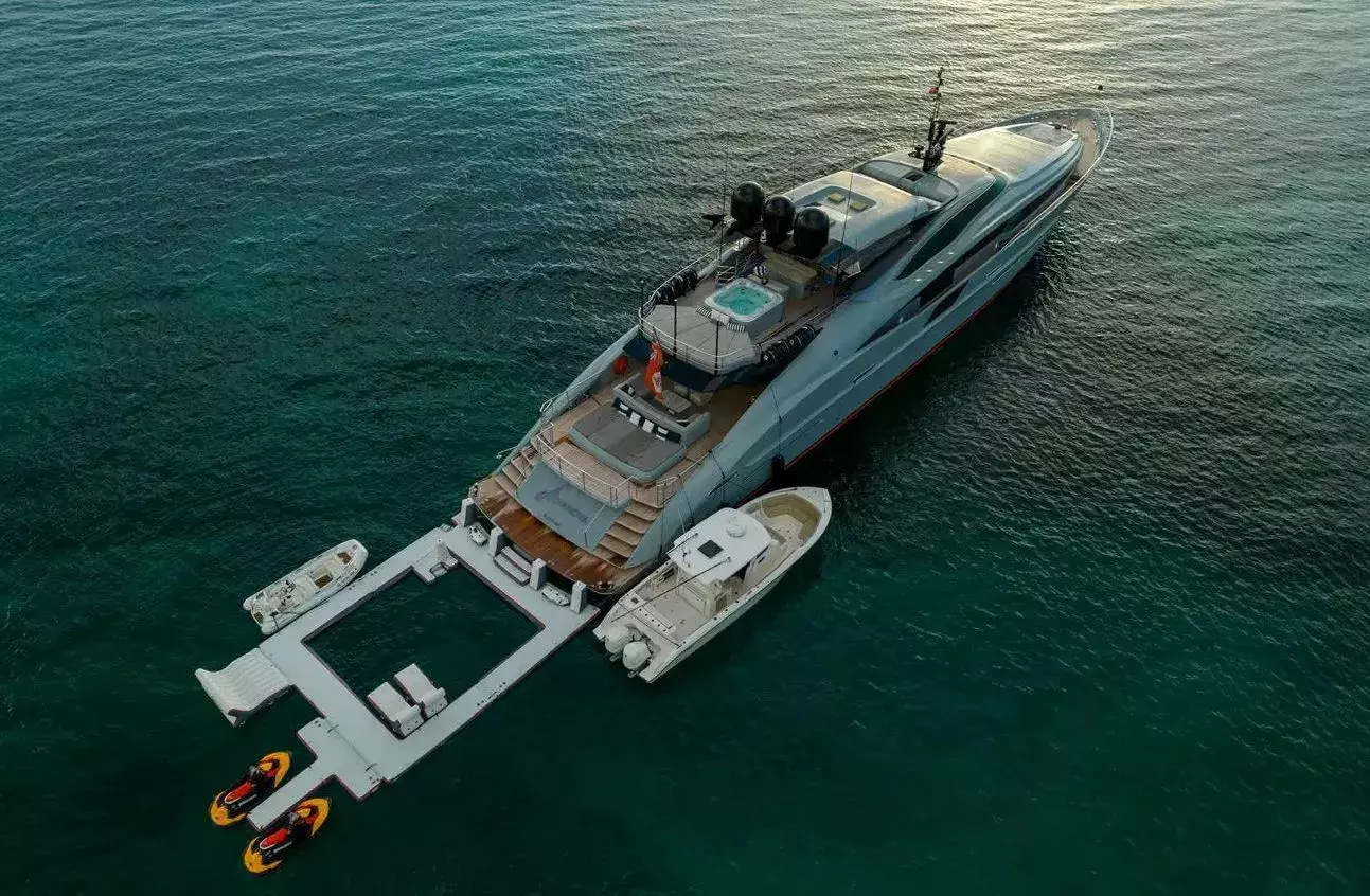 Aquanova by Palmer Johnson - Top rates for a Charter of a private Superyacht in St Lucia