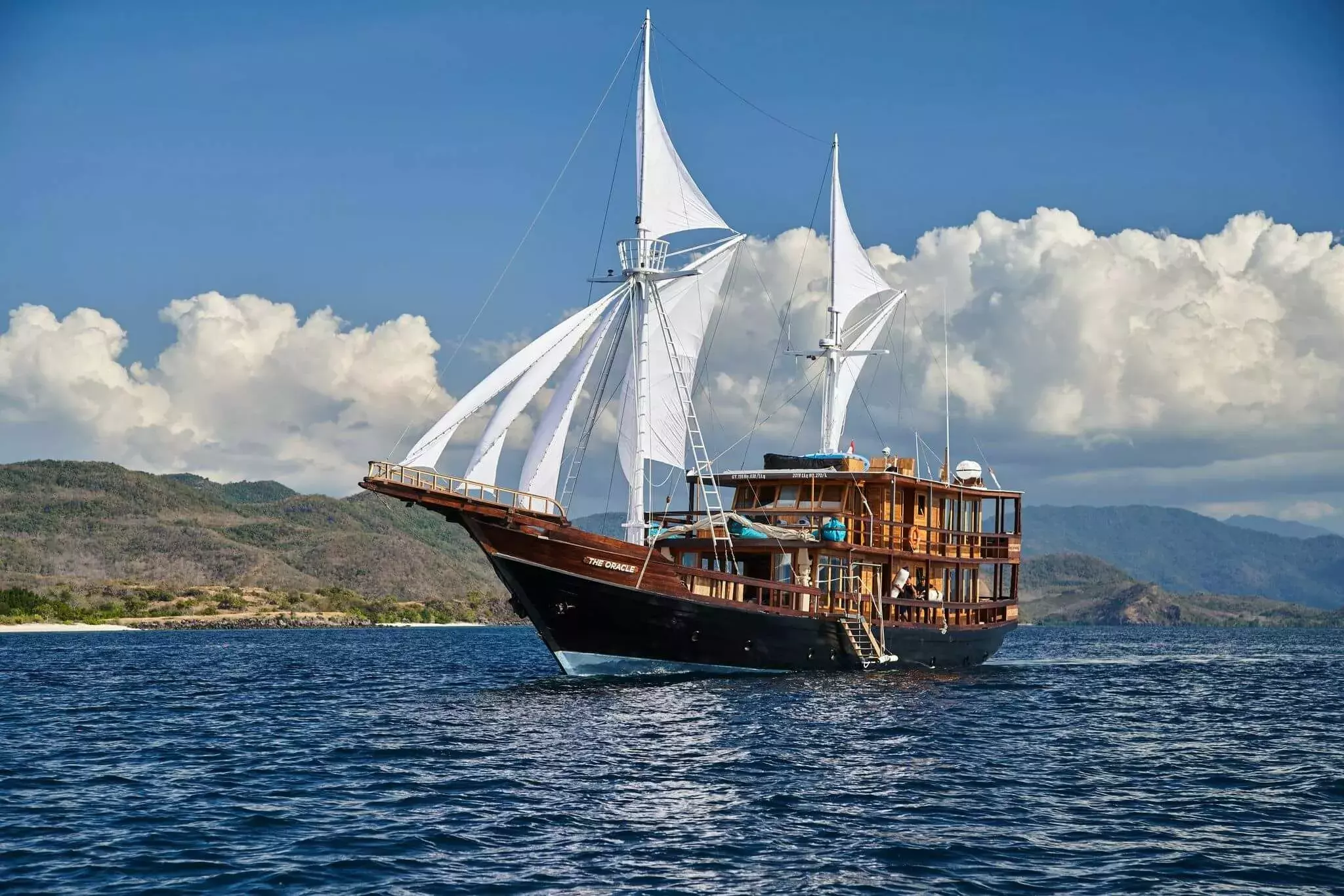 Oracle by Dijiwa Yacht - Special Offer for a private Motor Sailer Rental in Bali with a crew