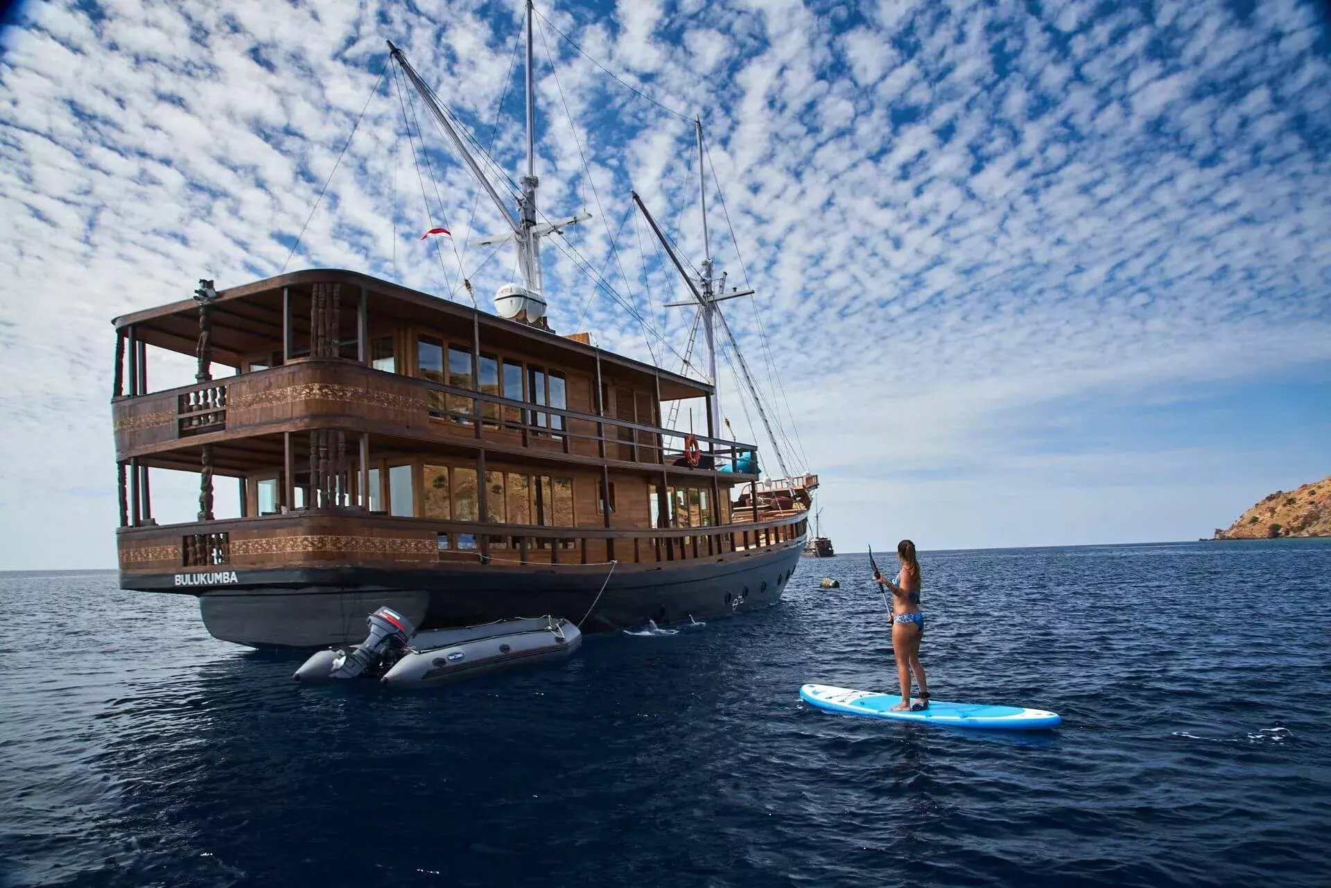 Oracle by Dijiwa Yacht - Special Offer for a private Motor Sailer Rental in Bali with a crew