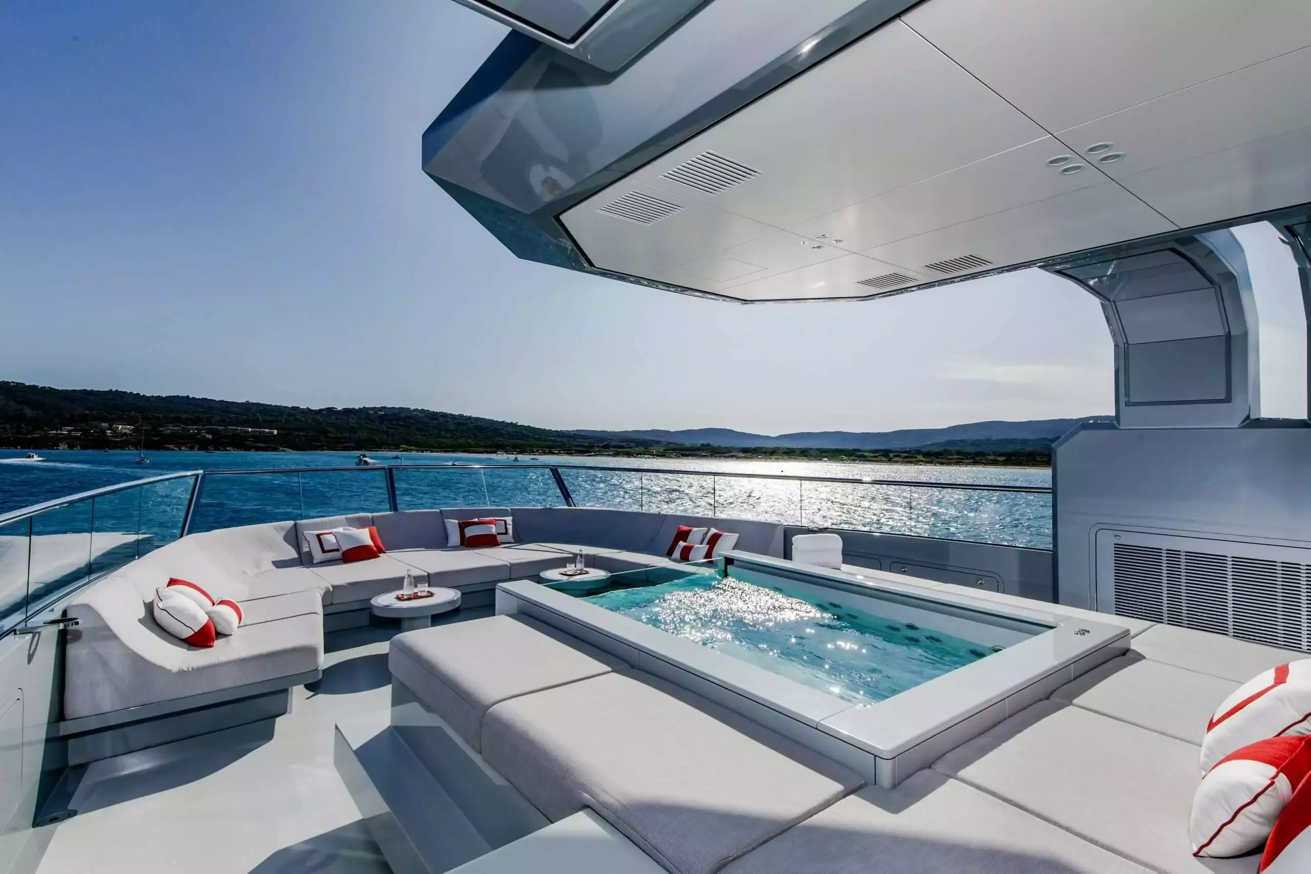 Bold by Silver Yachts - Top rates for a Charter of a private Superyacht in St Martin