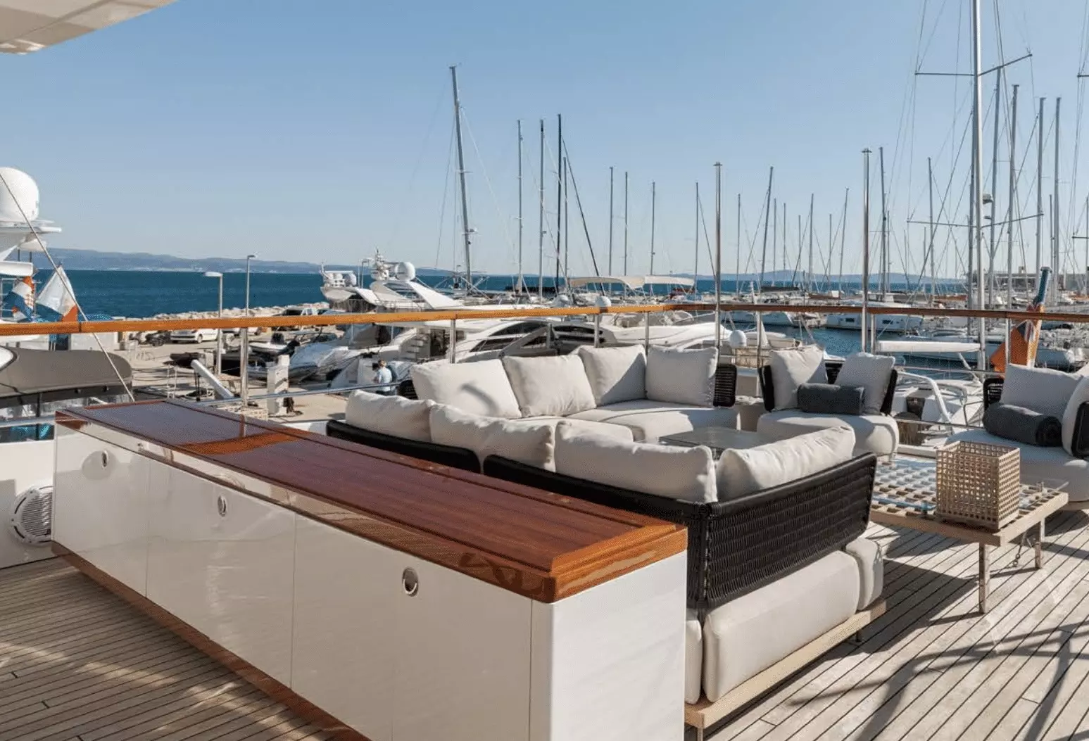 Bella Vita by Benetti - Special Offer for a private Superyacht Charter in Fort-de-France with a crew