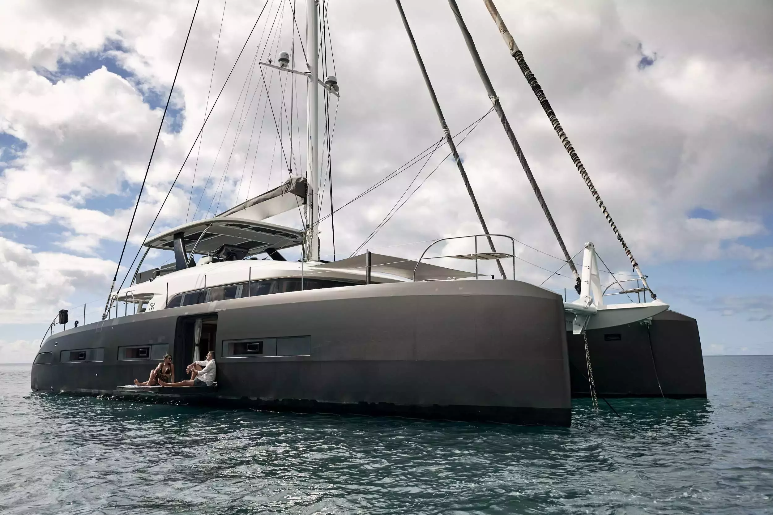 La Gatta by CNB Bordeaux - Top rates for a Charter of a private Luxury Catamaran in US Virgin Islands