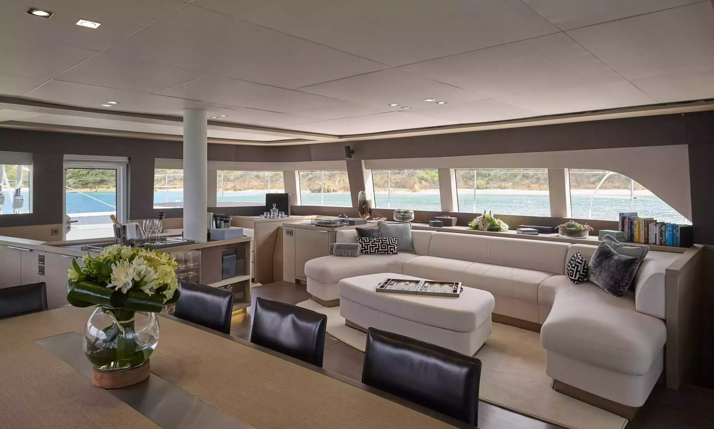 La Gatta by CNB Bordeaux - Special Offer for a private Luxury Catamaran Charter in Simpson Bay with a crew