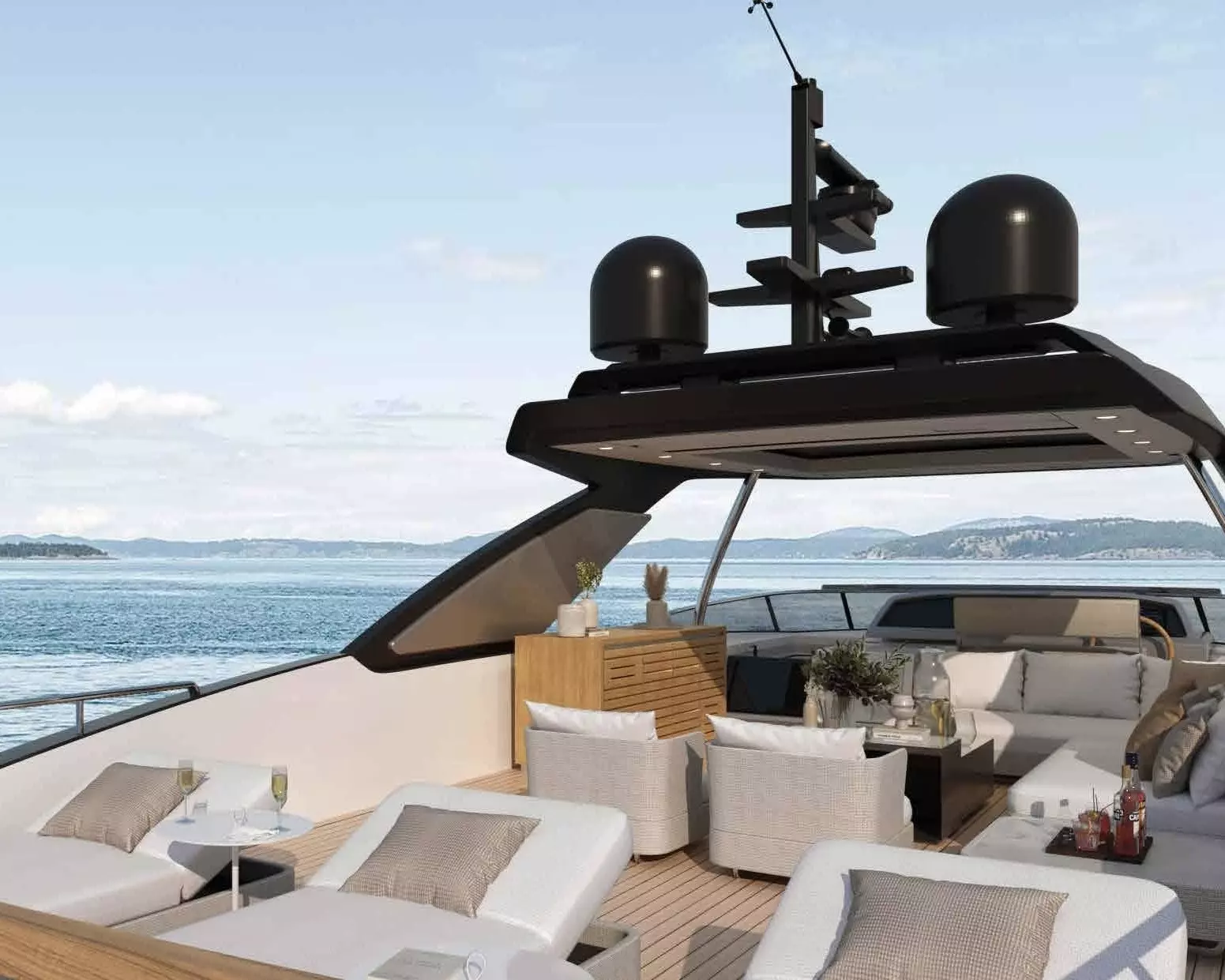 Astrimare by Sanlorenzo - Special Offer for a private Superyacht Charter in Corsica with a crew