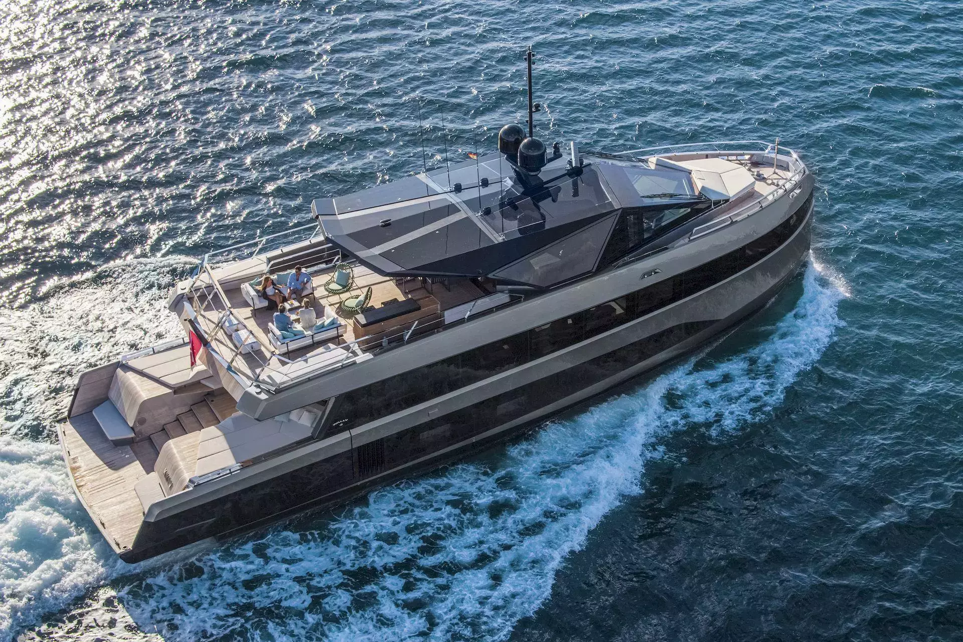 Kiki V by Wally Yachts - Top rates for a Charter of a private Superyacht in Italy