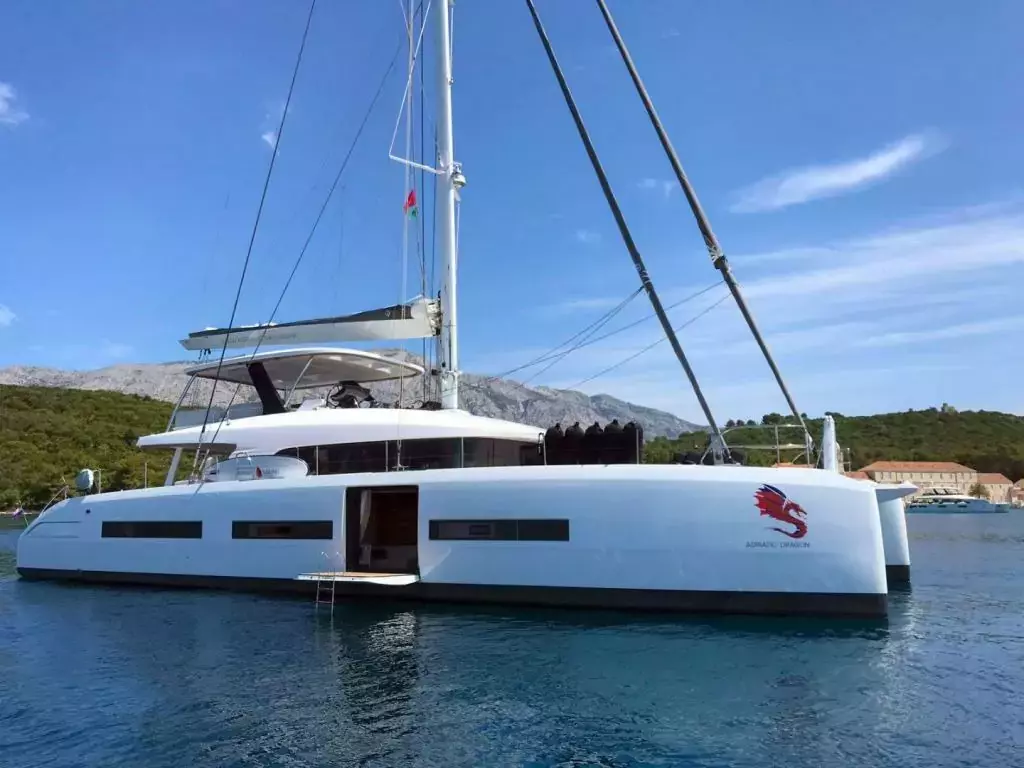 Adriatic Dragon by Lagoon - Special Offer for a private Luxury Catamaran Charter in Sardinia with a crew