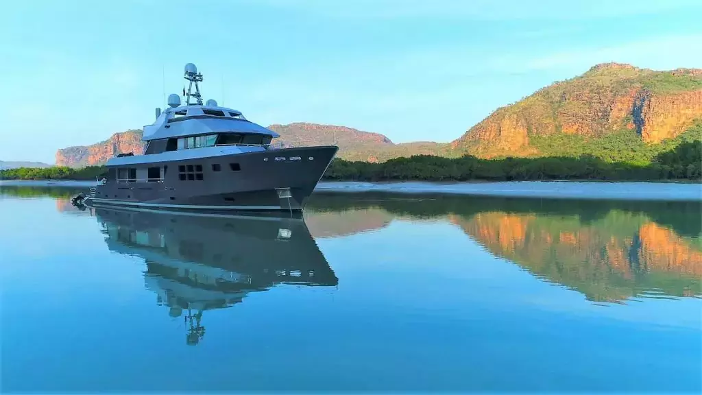 Akiko by Alloy Yachts - Special Offer for a private Motor Yacht Charter in Melbourne with a crew
