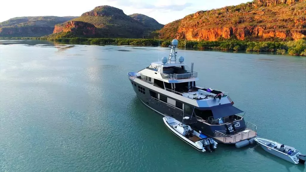 Akiko by Alloy Yachts - Top rates for a Charter of a private Motor Yacht in French Polynesia