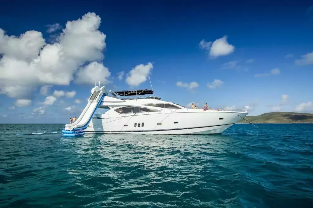 Alani by Sunseeker - Special Offer for a private Motor Yacht Charter in Perth with a crew
