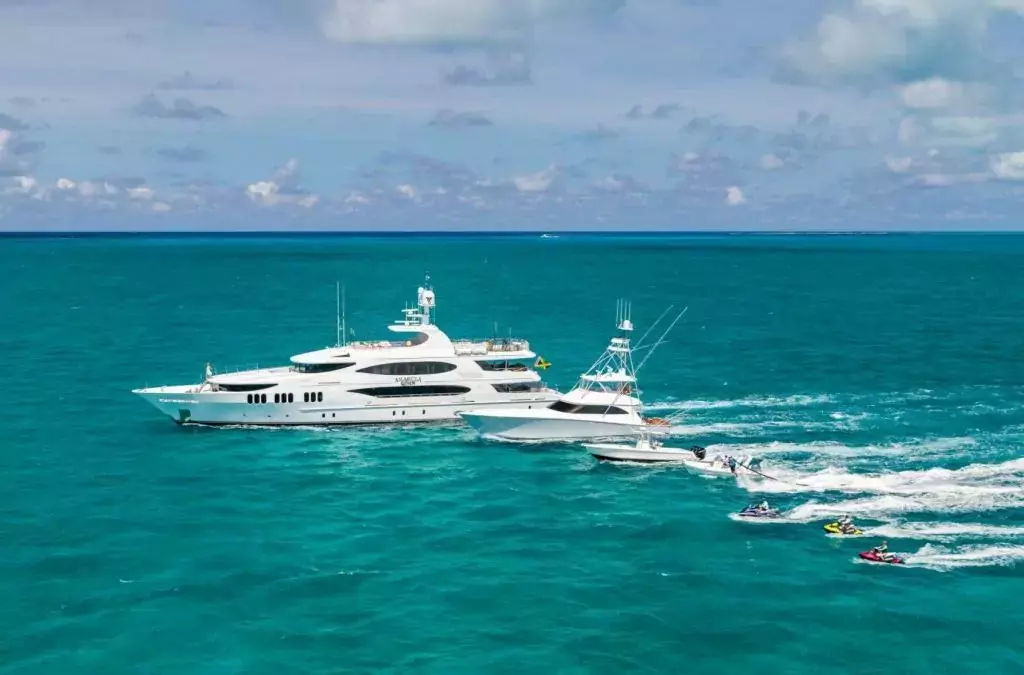 Amarula Sun by Trinity Yachts - Top rates for a Charter of a private Superyacht in Cayman Islands